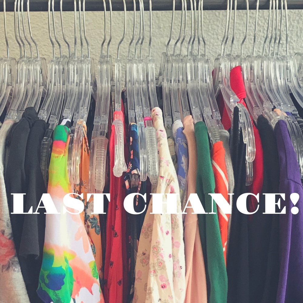 Closet Clear Out!